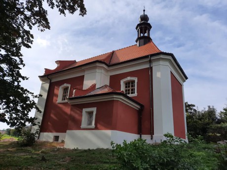 Kaple - po opravě