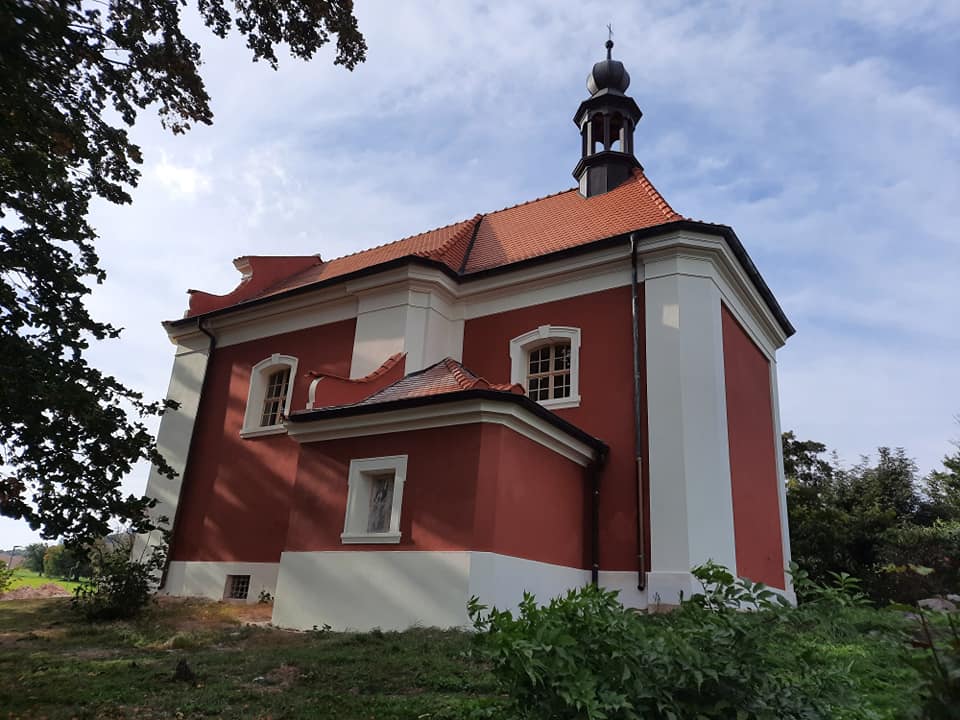 Kaple - po opravě